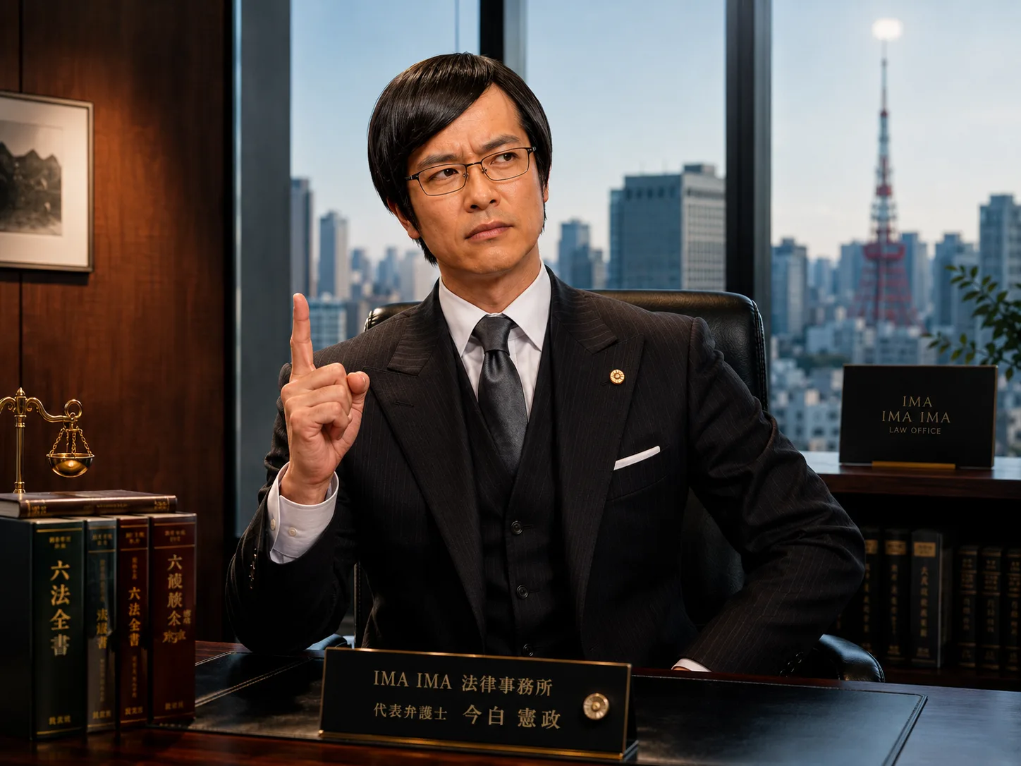 代表弁護士 今白 憲政